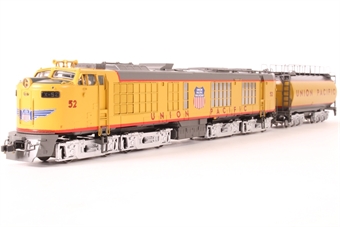 GTEL Alco-GE 52 of the Union Pacific - digital sound fitted
