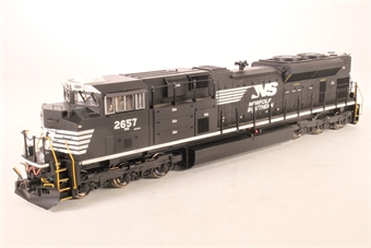 SD70M-2 NS #2657 with DCC Sound