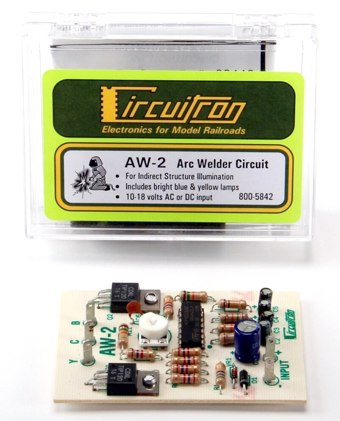 Aw-2 Arc Welder Circuit W/Gow