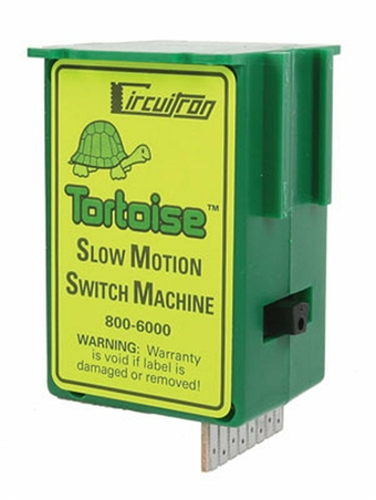 Tortoise slow-action point motor x 1