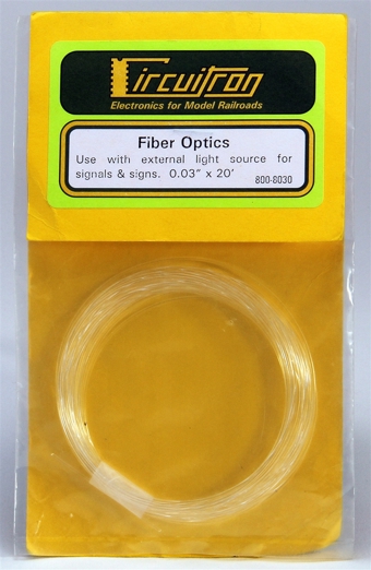 Fiber Optics .030Diam20