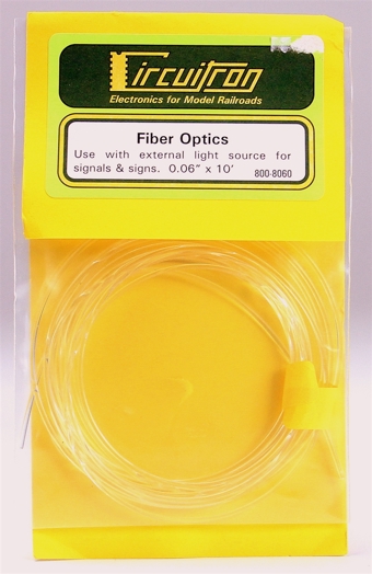Fiber Optics .060Diam10'