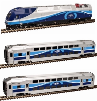 Commuter Train Set, AMT