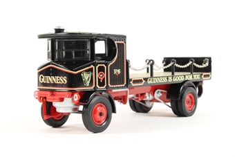 Sentinel Flatbed Wagon - 'Guiness'