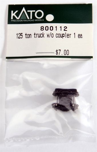 125-Ton Truck without Coupler