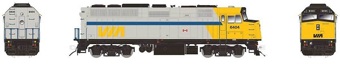 F40PH-2D EMD 6404 of Via Rail Canada 