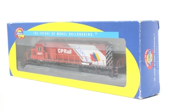 SD40-2 EMD 5647 of the Canadian Pacific