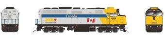 F40PH-2D EMD 6424 of Via Rail Canada 