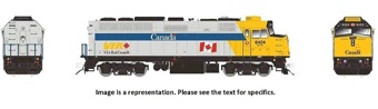 F40PH-2D EMD 6456 of Via Rail Canada 