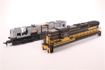 SD7 Diesel - Denver & Rio Grande Western #5302