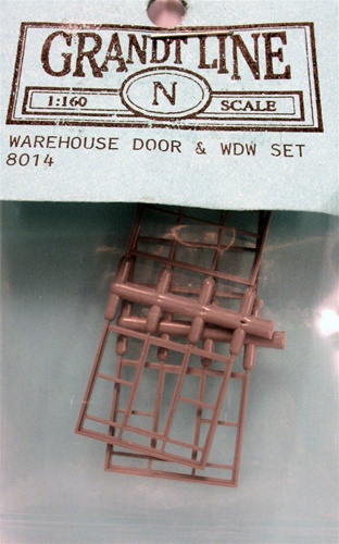 Warehouse Door and Window Set