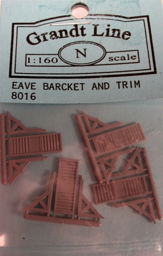 Eave Bracket and Trim