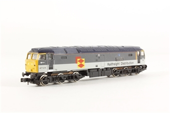 Class 47 47125 in BR Railfreight Distribution Livery