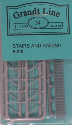 Stairs and Railing