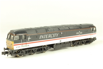 Class 47 47834 'Firefly' in Intercity Grey