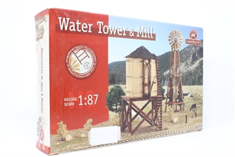 Water Tower & Mill Kit