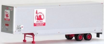 40' Drop Frame Van Trailer, Central New Jersey #204348