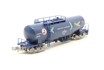 Taki 1000 tank car of Japan Oil Transportation - blue 1000-693