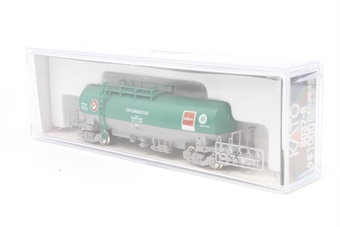 Taki 1000 tank car of Japan Oil Transportation - green & grey 1000-161