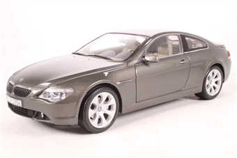 BMW 6 Series Couper in black