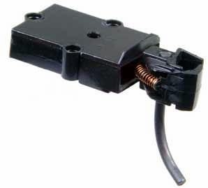 Standard Medium Centreset Shank Plastic Coupler  - pack of 2