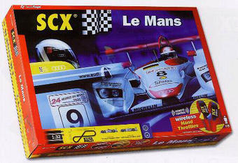 Le Mans set