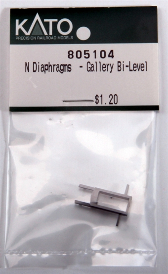 Silver Gallery Bi-Level Diaphragms