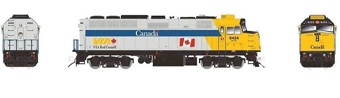 F40PH-2D EMD 6424 of Via Rail Canada - digital sound fitted