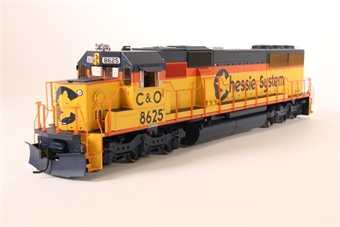 SD50 EMD 8625 of the Chessie System