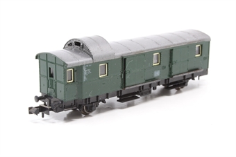 type Pwi-30 baggage car of the DB - 114 788