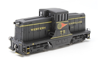 44-tonner GE 75 of the Western Maryland