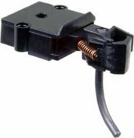 Standard Short Centreset Shank Plastic Coupler  - pack of 2