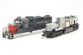EMD GP20 #805 of the Cotton Belt Railroad