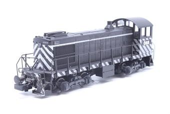 S-2 Alco 2334 of the Santa Fe