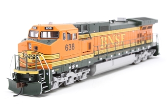 Dash 9-44CW GE 638 of the BNSF