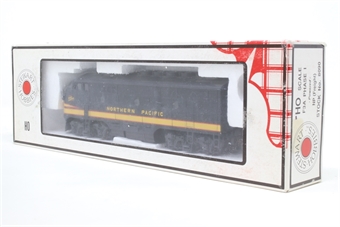 EMD F3A of the Northern Pacific Railroad (unnumbered)