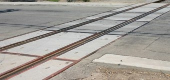 Modern Grade Crossing Expander Set (Concrete)