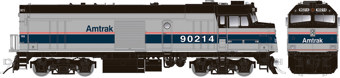 NPCU EMD 90214 of Amtrak 