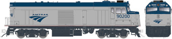 NPCU EMD 90200 of Amtrak 