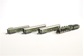 Bavarian Passenger Train pack with 4-6-0 Loco & 3 coaches of the Royal Bavarian State Railway