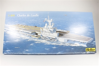 Charles de Gaulle Aircraft Carrier