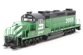 EMD GP20 #2055 of the Burlington Northern Railroad