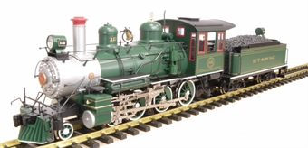 Baldwin 4-6-0 #14 of the East Tennessee and Western North Carolina Railroad