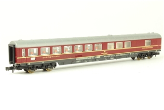 Dining car, type WRmh 132 of the DB 51 80 88-80 212-0