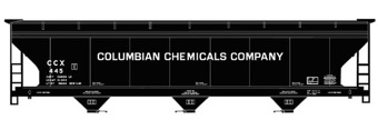 ACF Covered Hopper Kit, Columbian Chemicals #445