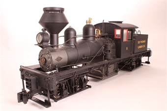 36 Ton 2-Truck Shay #5 of the Ely-Thomas Lumber Co.