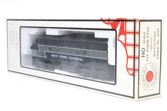 EMD F3A of the New York Central Railroad (unnumbered)