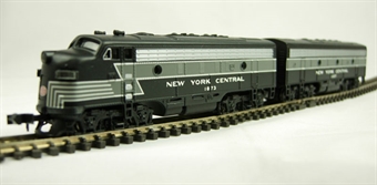 F7A & F7B EMD twin set 1873 & 2457 of the New York Central System