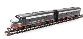 F7A & F7B EMD twin set 6443 & 8292 of the Southern Pacific lines