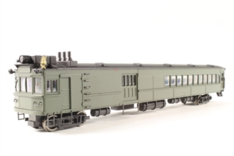 EMC Gas Electric Doodlebug in Green